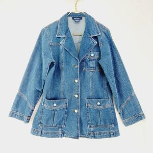 Denim&Co Blue Jean Jacket